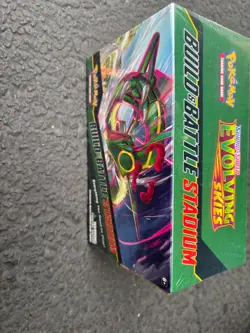 Pokemon TCG Sword & Shield- Evolving Skies Build & Battle Stadium 820650809781 - Image 2