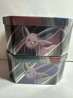 Pokemon V Heroes Tins Umbreon V and Sylveon V - Image 2