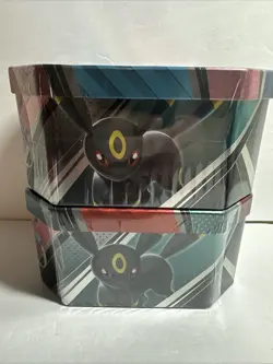Pokemon V Heroes Tins Umbreon V and Sylveon V - Image 4