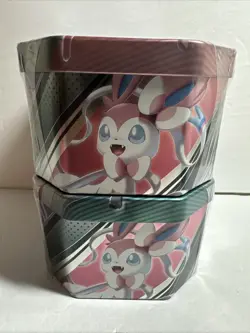 Pokemon V Heroes Tins Umbreon V and Sylveon V - Image 5