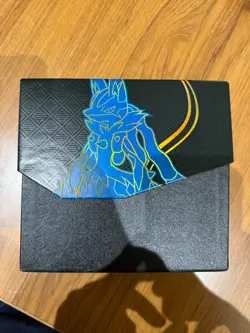 Pokemon Center - TCG Mega Evolution Elite Trainer Box ETB - Lucario - Empty - Image 5