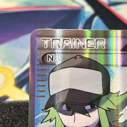 Pokemon TCG - N (Supporter) (Full Art) 101/101 Noble Victories Lightly Played - Image 2