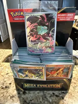 Pokemon Mega Evolution 2025 Bulk Lot of 450~Cards - Image 2