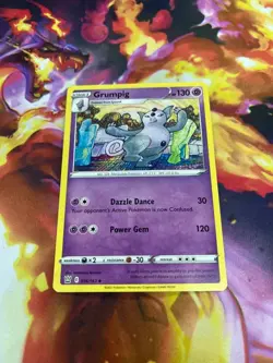 Grumpig 056/163 Swsh05: Battle Styles Regular NM-Mint Pokemon Card TCG - Image 1