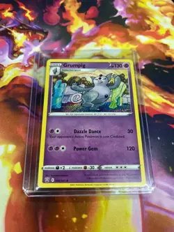 Grumpig 056/163 Swsh05: Battle Styles Regular NM-Mint Pokemon Card TCG - Image 5