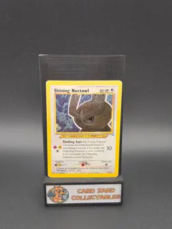 Pokemon Neo Destiny 1995-2000 Shining Noctowl Holo Card 110/105 - Image 1