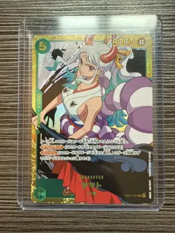 Yamato OP01-121 Romance Dawn One Piece Card Game Japanese Edition - Image 1