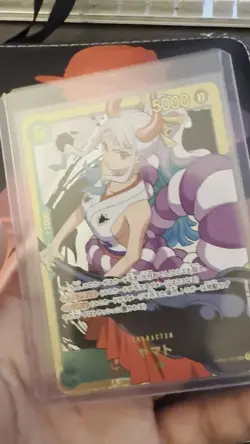Yamato OP01-121 Romance Dawn One Piece Card Game Japanese Edition - Image 2