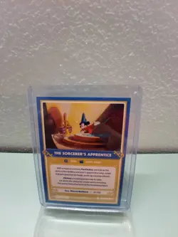 Card Disney Anthology Regular - The Sorcerer’s Apprentice 51/110 No Holo - Image 3