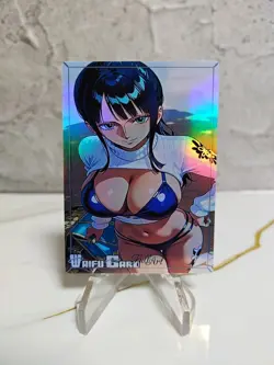 Nico Robin Trading Card Waifu Goddess Story Anime Girl holo Karte Manga Sexy Art - Image 1