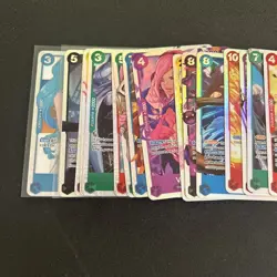 One Piece CCG Bulk Hits Lot 79 Cards Total! SR L Don Alts & More All Near Mint! - Image 2