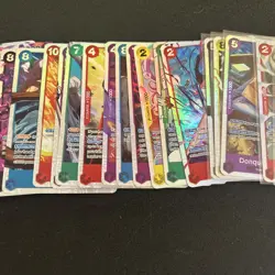 One Piece CCG Bulk Hits Lot 79 Cards Total! SR L Don Alts & More All Near Mint! - Image 3