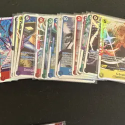 One Piece CCG Bulk Hits Lot 79 Cards Total! SR L Don Alts & More All Near Mint! - Image 4