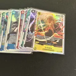 One Piece CCG Bulk Hits Lot 79 Cards Total! SR L Don Alts & More All Near Mint! - Image 5