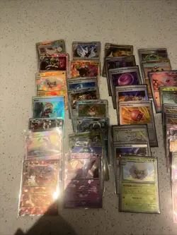 Pokemon TCG Prismatic Evolutions Bundle 42 X Pokeball Reverse Holo Cards - Image 2