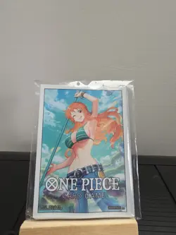 Nami One Piece Card Game Don!! Sleeves (10 Sleeves) - Image 1