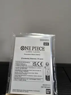 Nami One Piece Card Game Don!! Sleeves (10 Sleeves) - Image 2