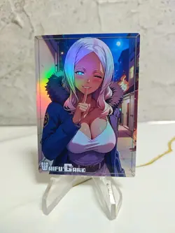 Hibana Fire Force Trading Card Waifu Goddess Story Anime Girl holo Karte Manga - Image 1