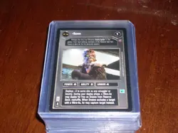 Star Wars Snoova Ccg Card - Image 1