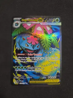 Mega Venusaur EX 155/132 Mega Evolution ENGLISH Pokemon TCG Card - Image 1