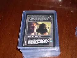 Star Wars Dr. Evazan And Ponda Baba Ccg Card - Image 1