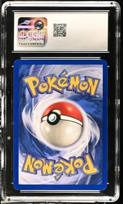 CGC 9 MINT Gyarados 1999 Base Set 6/102 Holo Pokemon Card - Image 2