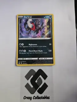 Pokemon Cards Darkrai 120/196 Holo Lost Origin Mint Card - Image 1