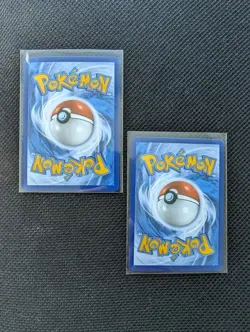 2x Iono Paldea Evolved 185/193 NM supporter trainer cards - Image 2