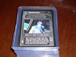 Star Wars Grand Admiral Thrawn Ccg Card - Image 1