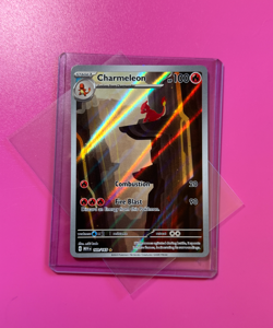 169/165 Charmeleon - Pokemon 151 English - Illustration Rare - Pokemon Card TCG - Image 1