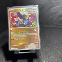 Pokemon TCG Prismatic Evolutions 055/131 Great Tusk Master Ball Reverse Card - Image 4