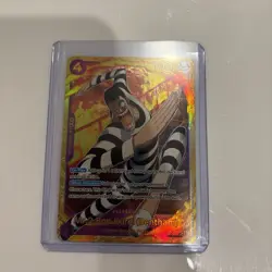 Mr.2 Bon Kurei (Bentham) Bon Clay EB01-061 One Piece Card TCG - Image 1