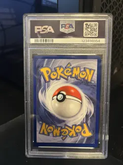 PSA 9 Pikachu 58/102 Yellow Cheeks Shadowless Pokemon Card - Image 2