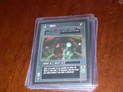 Star Wars Ds-61-2 Ccg Card - Image 1