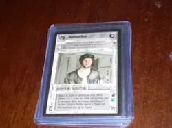 Star Wars Lieutenant Rlont Ccg Card - Image 1