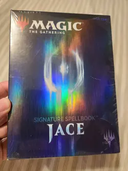 MTG Magic 1x Signature Spellbook Jace Factory Sealed New 8 cards + 1 Bonus Foil - Image 1