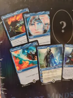 MTG Magic 1x Signature Spellbook Jace Factory Sealed New 8 cards + 1 Bonus Foil - Image 3