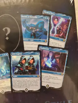 MTG Magic 1x Signature Spellbook Jace Factory Sealed New 8 cards + 1 Bonus Foil - Image 4