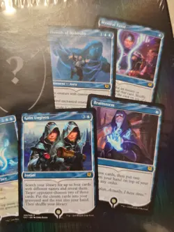 MTG Magic 1x Signature Spellbook Jace Factory Sealed New 8 cards + 1 Bonus Foil - Image 5
