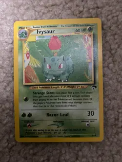 IVYSAUR - 5/18 - Southern Island Promo - Pokemon Card - EXC / NM - Image 1