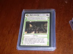 Star Wars Magnetic Suction Tube Ccg Card - Image 1