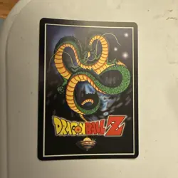 Gohan Rare Foil Personality Card 95 DBZ CCG Dragon Ball Z Score TCG Unlimited MP - Image 2