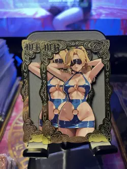 Goddess Story Metal Card Serialized Anime Waifu Random # Nier Automata - Image 2