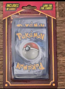 20 Packs Count Lot - Pokemon, 2022 MJ Holdings, 10 Card Blister/Mystery Sealed - Image 1