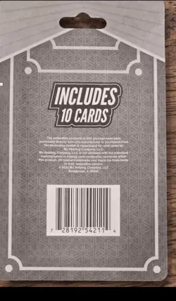 20 Packs Count Lot - Pokemon, 2022 MJ Holdings, 10 Card Blister/Mystery Sealed - Image 2