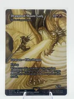 Dragon of Mount Gulg - Ancient Copper Dragon (Showcase) Final Fantasy:... - Image 1