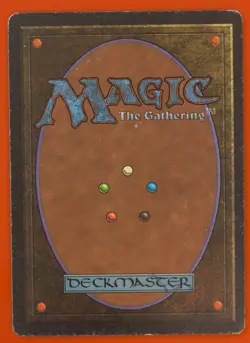 MTG Magic the Gathering - BAZAAR OF BAGHDAD - Altered DOUBLE SIGNED ARABIAN - PL - Image 2