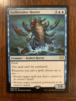 Hullbreaker Horror - Innistrad Remastered Magic the Gathering NM - Image 1