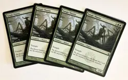 Tangle Mantis (4) Mirrodin Besieged NM MTG Magic the Gathering - Image 1
