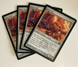 Rust Tick (4) Scars of Mirrodin NM MTG Magic the Gathering - Image 1